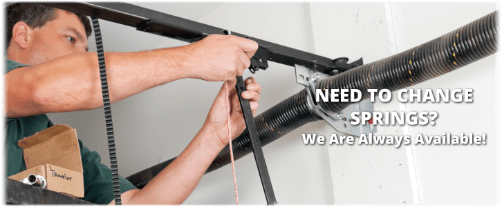 Broken Garage Door Spring San Jose