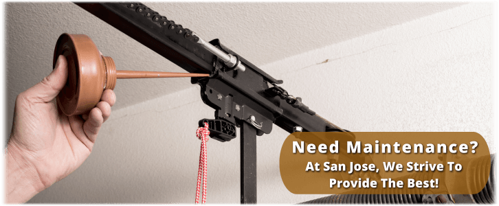 Garage Door Maintenance San Jose
